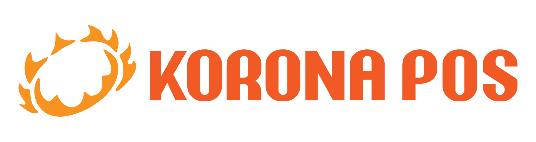 KORONA POS Logo Long
